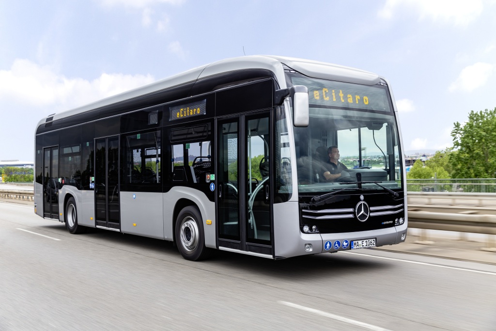 Bremen bestellt fünf Mercedes-Benz eCitaro mit Festkörperbatterien