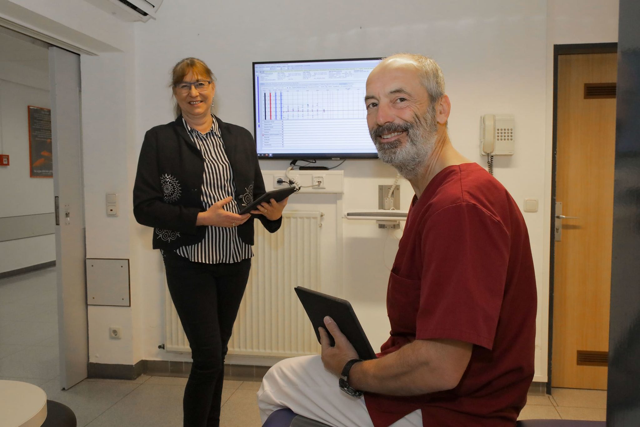 Im St. Irmgardis-Krankenhaus hilft Digitalisierung bei Patientensicherheit:
