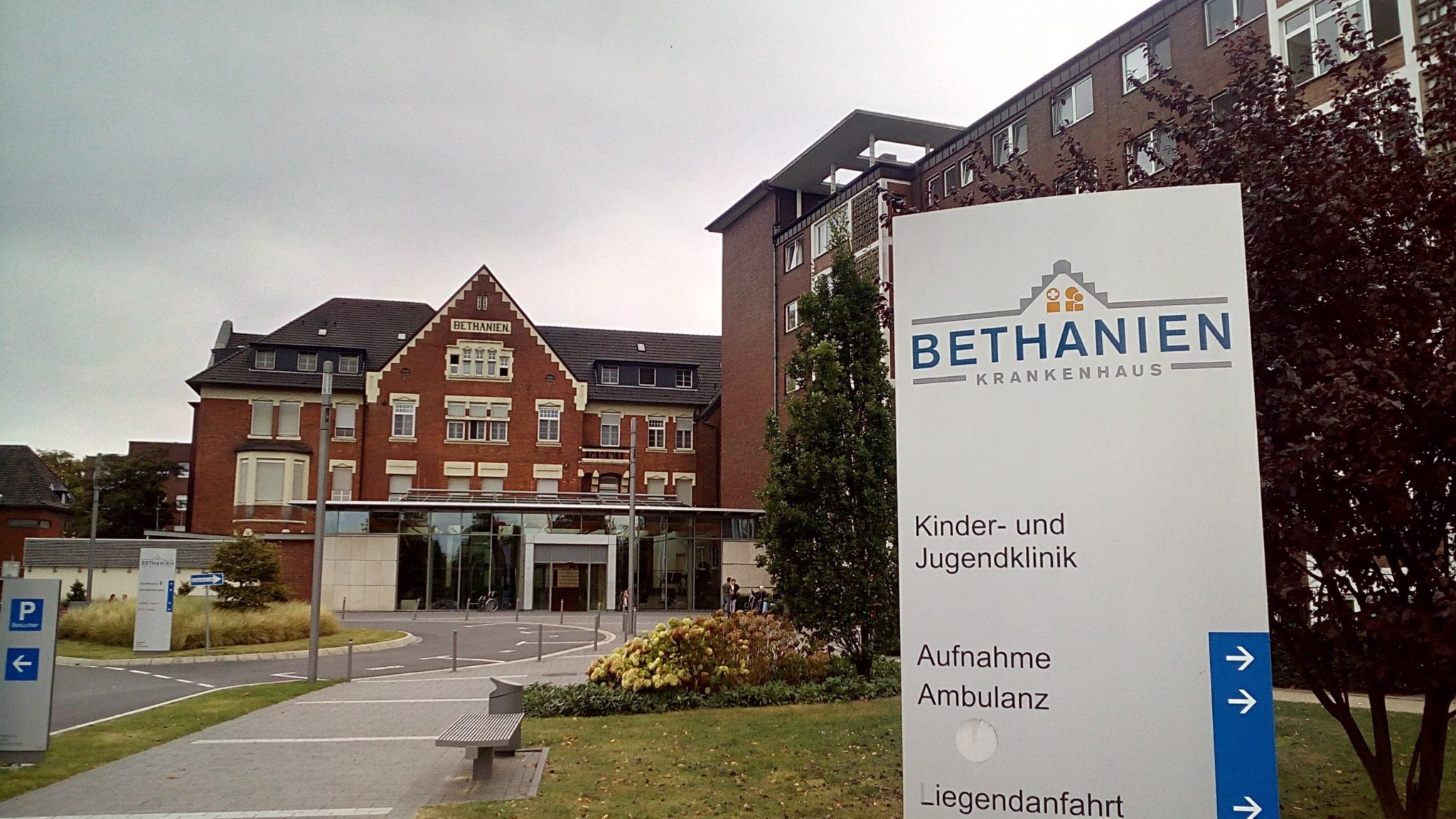 Bethanien erweitert Ausnahmeregelung für Besuche im Krankenhaus