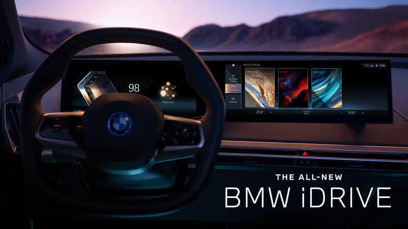 Das neue BMW iDrive