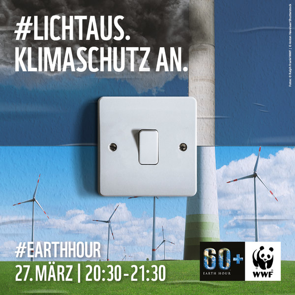 Earth Hour: Nicht nur im Rathaus geht das Licht aus
