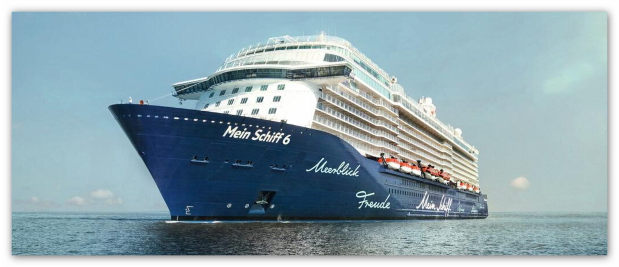 TUI Cruises erweitert Angebot für Kreuzfahrten ab deutschen Häfen