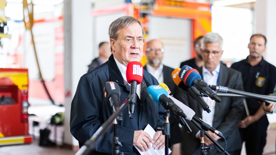 Ministerpräsident Armin Laschet besucht Hagen