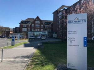 Sondierungsarbeiten auf dem Campus Bethanien