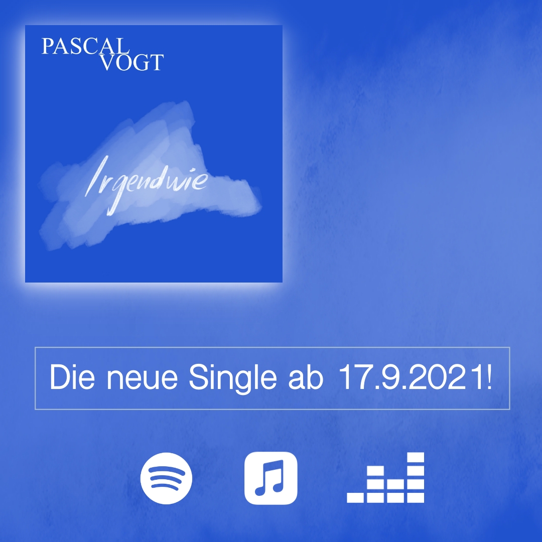 Musiker und Komponist Pascal Vogt mit neuer Single