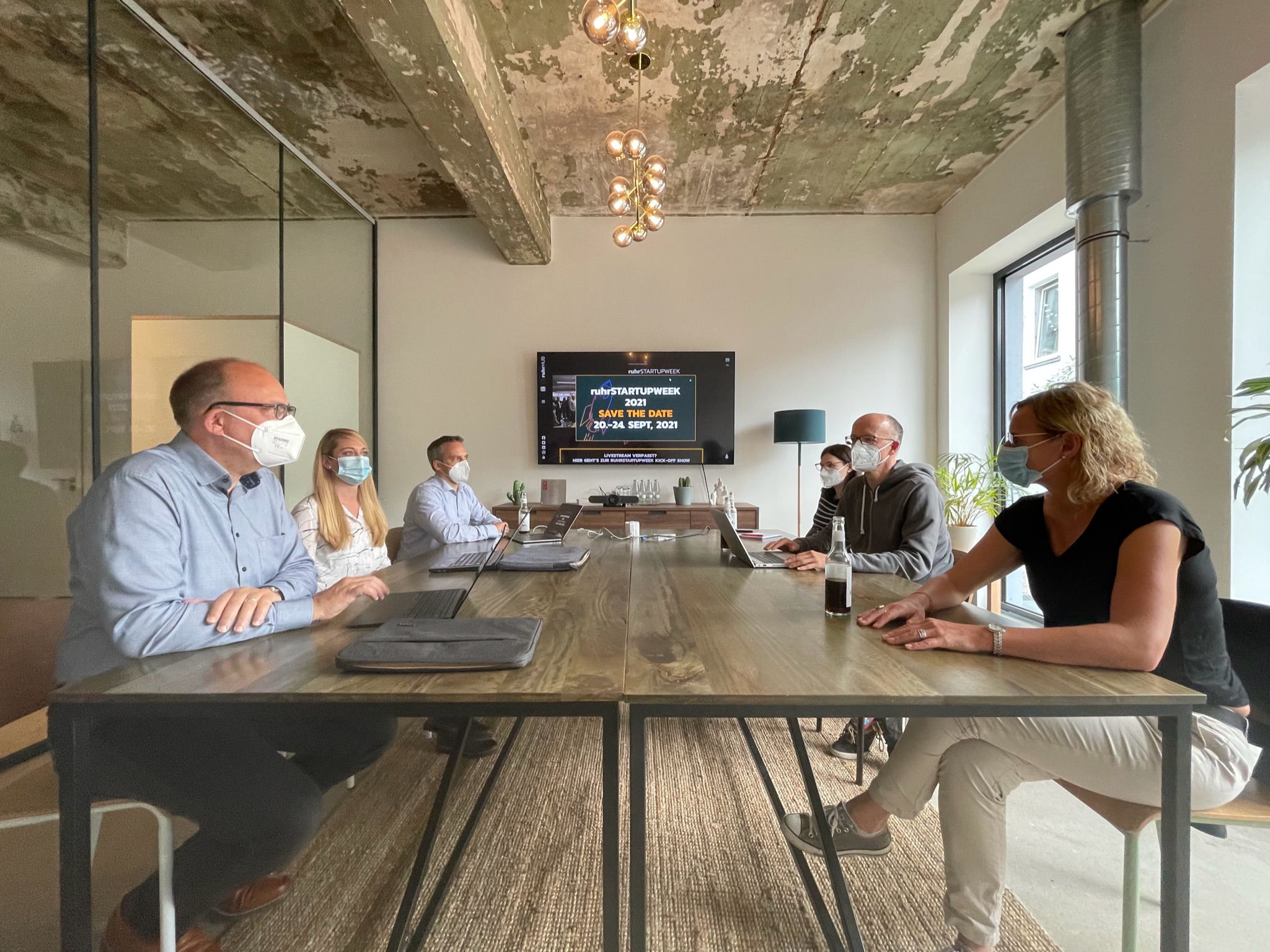 ruhrSTARTUPWEEK: Duisburg Business & Innovation vernetzt Investorinnen mit Gründerinnen