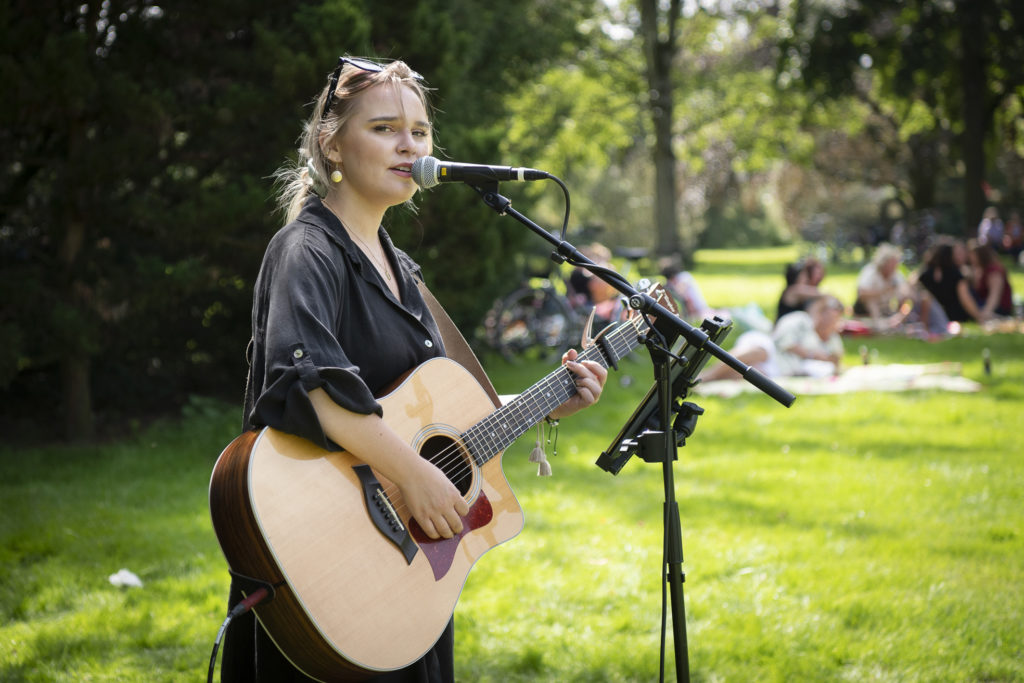 Das letzte musikalische Picknick im Schlosspark