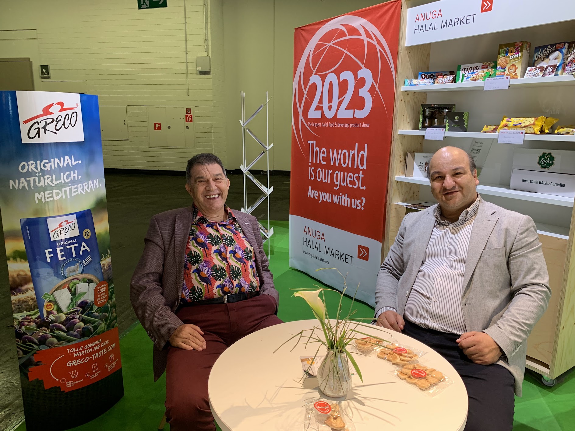 Eröffnung der Anuga 2021: Weltleitmesse für Lebensmittel und Getränke startet am Rhein