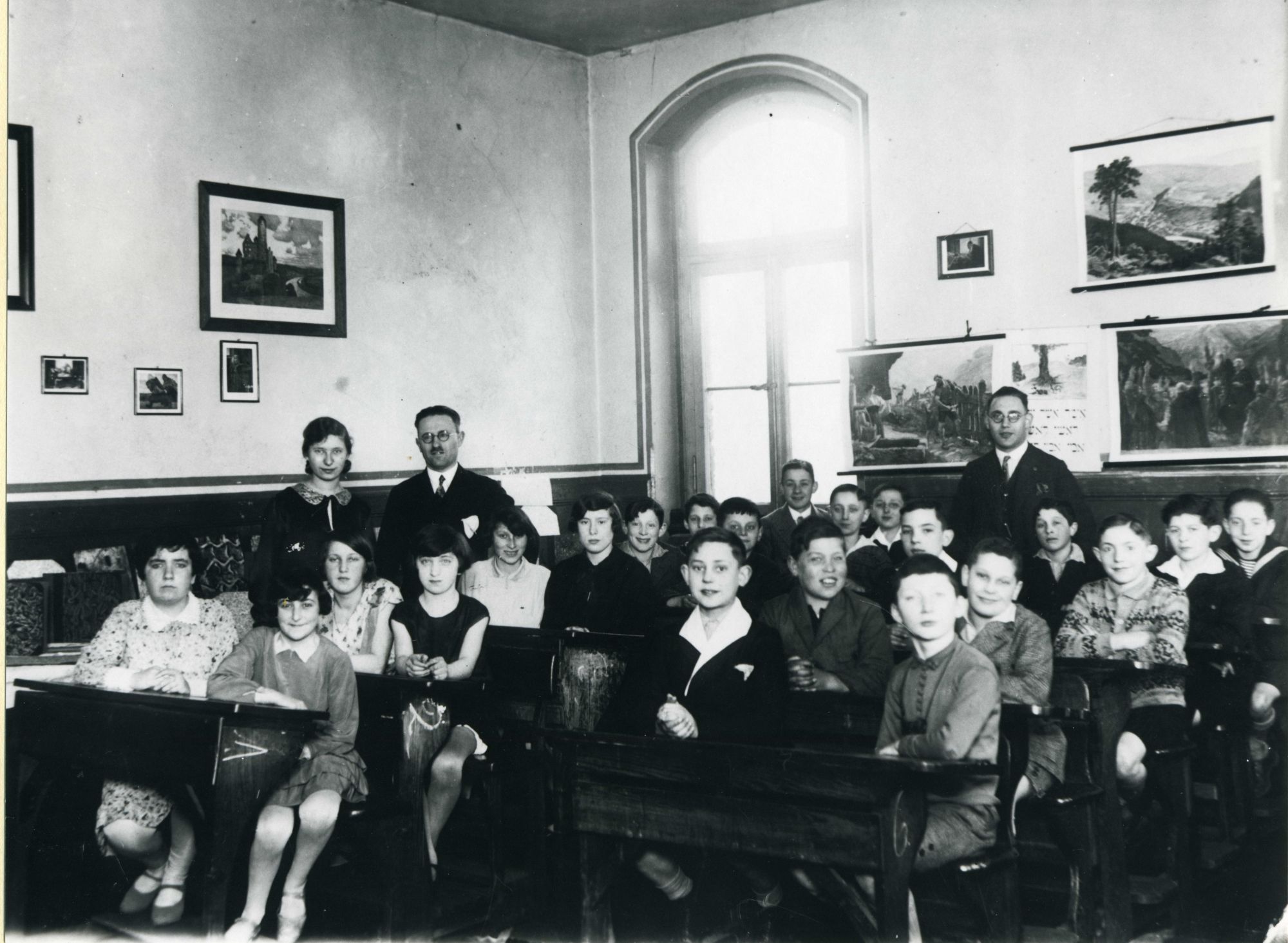 Stadtarchiv: Vortrag zur jüdischen Volksschule in Duisburg (1927-1942) und Führung zu jüdischem Leben im Duisburger Norden
