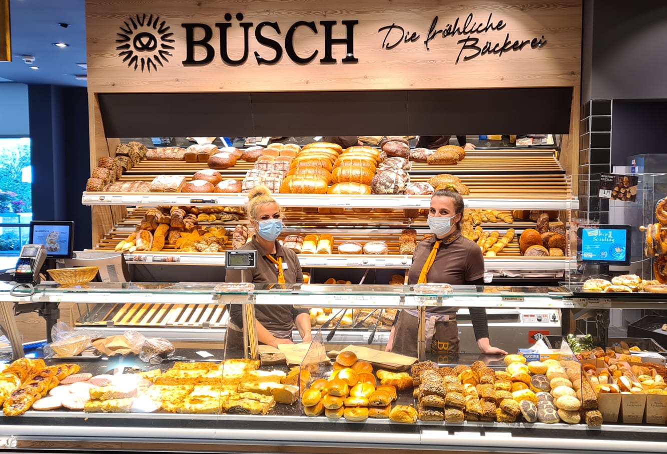 35 Jahre Bäckerei Büsch: Viele Aktionen: Start mit Mitarbeiter-Videos