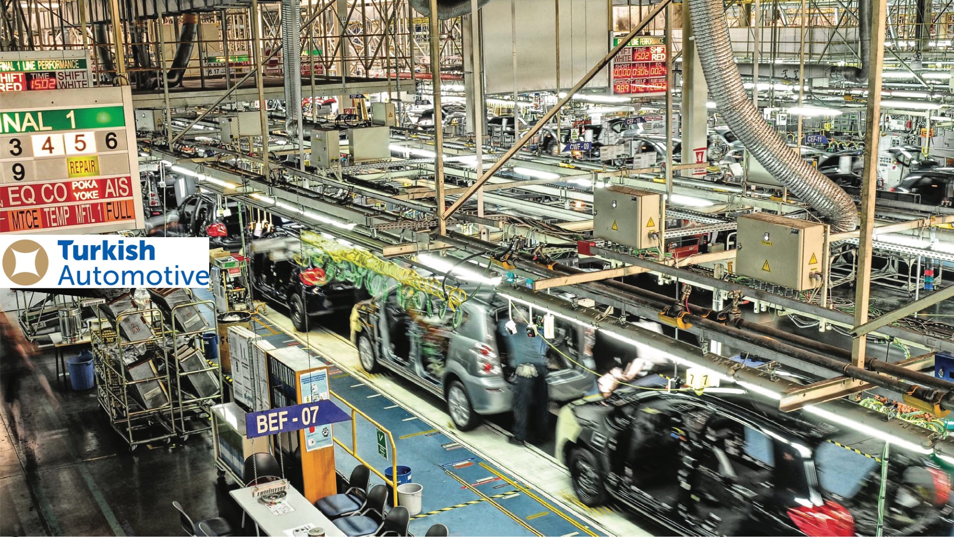 Seit 2006 ist die türkische Automobilindustrie führend in der Exportwirtschaft