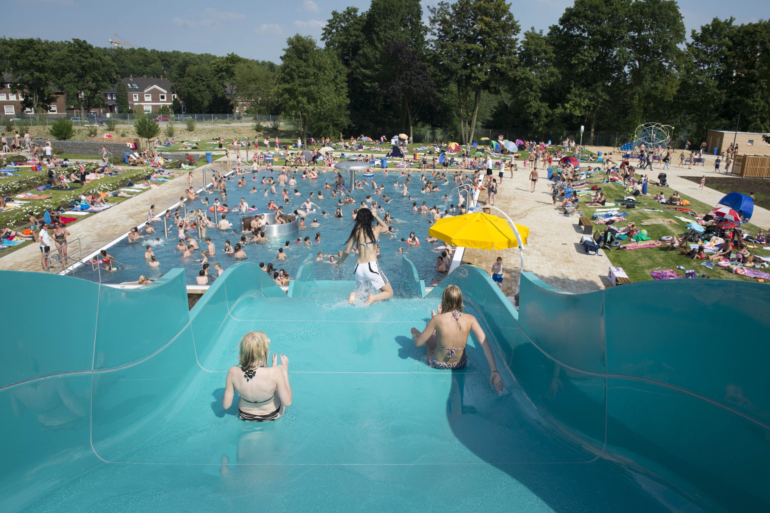 10 Jahre Panoramabad Pappelsee – Badespaß im Jubiläumsjahr