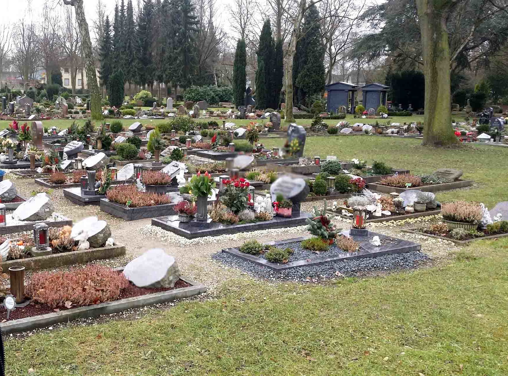 Stadtteiltreff begeht am 9. März den Friedhof Meerbeck