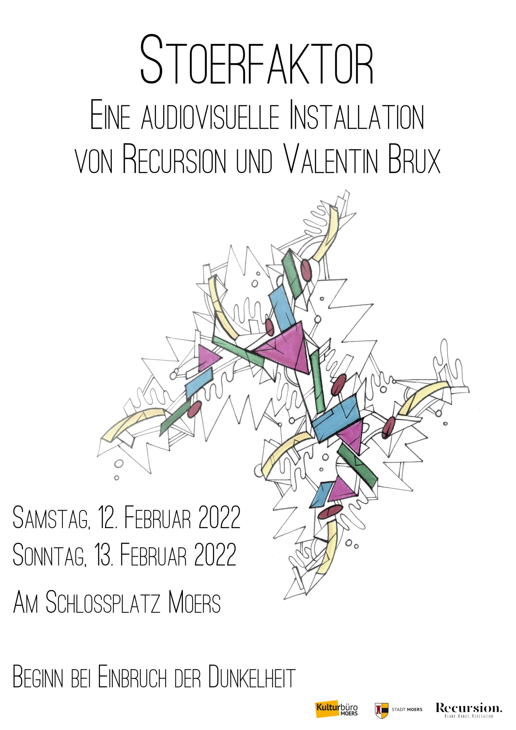 Schlossplatz wird am 12./13. Februar Ort für audiovisuelle Installation 