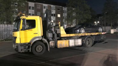 Polizei und Stadt bremsen Raser aus - Die Bilanz zum "Car-Freitag"