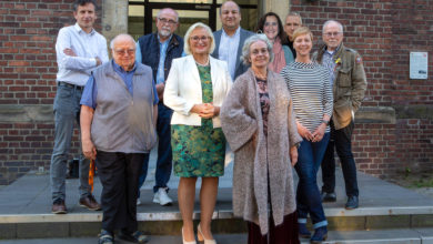 Presseclub Niederrhein begrüßt Niederrheinische Journalistenvereinigung, Krefeld
