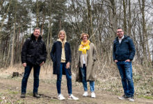 CDU: Ein Wald für alle Sinne in Moers-Schwafheim