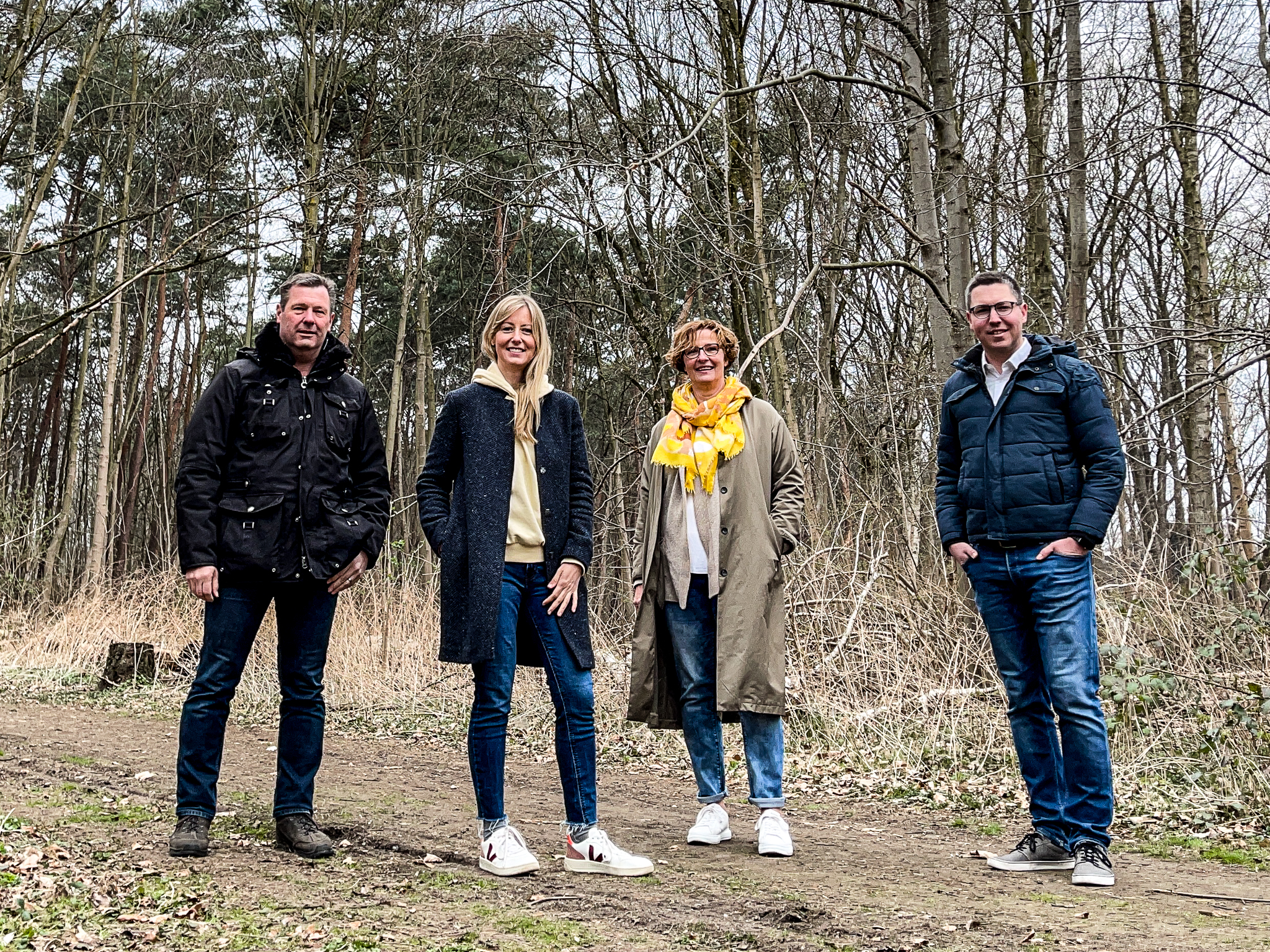 CDU: Ein Wald für alle Sinne in Moers-Schwafheim