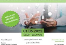 Einladung zur Veranstaltung "Innovation in Health & Care"