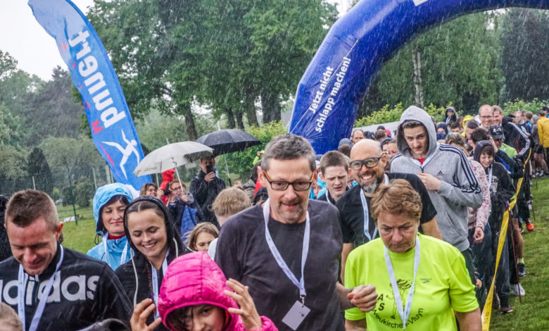 Laufen gegen den Schlaganfall