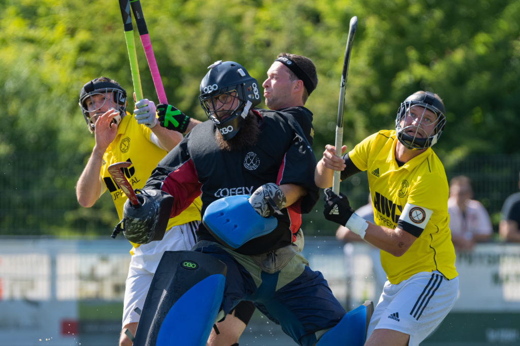 Die Moerser Hockeyherren schaffen den Doppelaufstieg