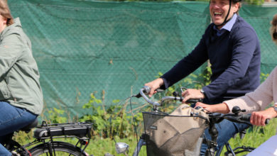 Bürgermeister lädt zur Stadtradeln-Fahrradtour ein