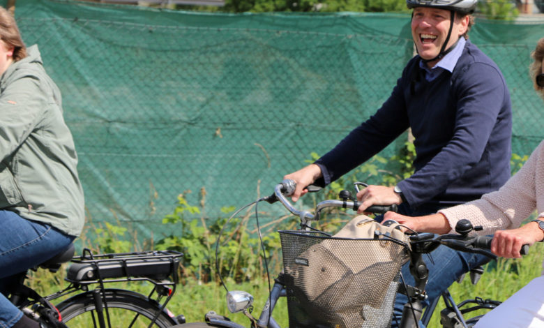 Bürgermeister lädt zur Stadtradeln-Fahrradtour ein