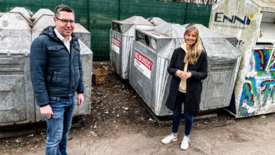 CDU: „Viele Glascontainer in Moers müssen offenbar sicherer gemacht werden!“