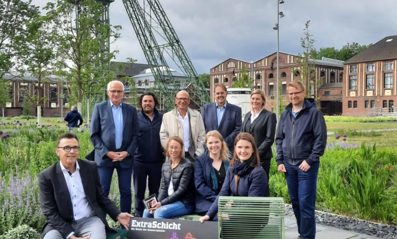 Zechenpark Friedrich Heinrich als neuer Spielort der ExtraSchicht 