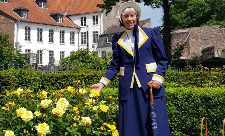 29. Mai im Schlosspark und Rosarium erleben