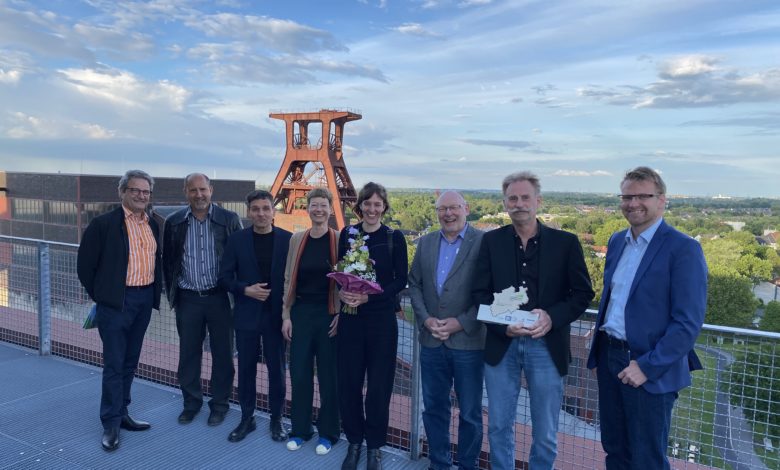 Zechenpark mit nrw.landschaftsarchitektur.preis 2022 ausgezeichnet