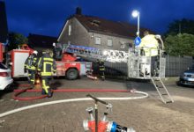 Feuer durch Blitzeinschlag