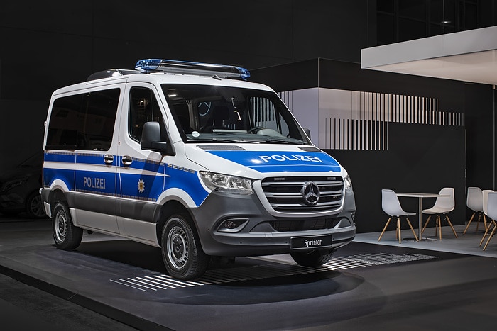 Mercedes-Benz auf zwei wichtigen Branchenmessen: IFAT München und GPEC Frankfurt am Main
