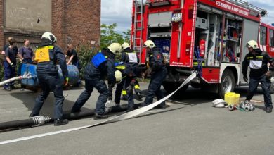 Freiwillige Feuerwehr Kamp-Lintfort nimmt am Leistungsnachweis teil