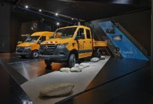 Mercedes-Benz auf zwei wichtigen Branchenmessen: IFAT München und GPEC Frankfurt am Main