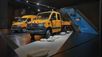 Mercedes-Benz auf zwei wichtigen Branchenmessen: IFAT München und GPEC Frankfurt am Main