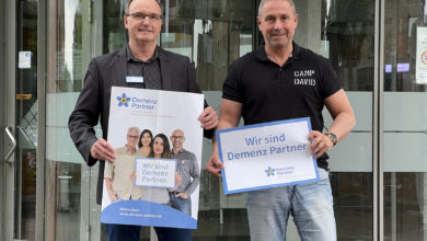 Volksbank informiert Mitarbeiter zum wichtigen Thema Demenz