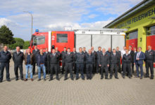 Moerser Feuerwehrleute erhalten Auszeichnung des Landes NRW