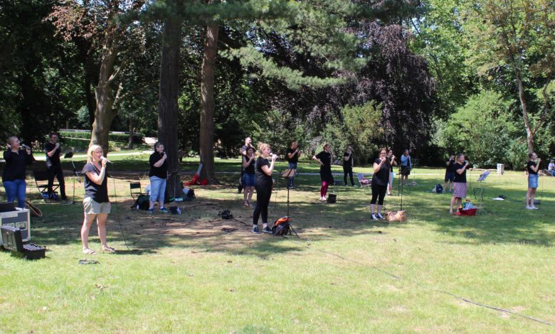 Day of Song am 18. Juni im Schlosspark und in der Innenstadt erleben