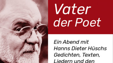 Lesung mit Anna Hüsch am 18. Juni: Mein Vater, der Poet 