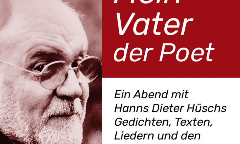 Lesung mit Anna Hüsch am 18. Juni: Mein Vater, der Poet 