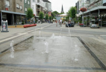 Wasserspiel am Vluyner Platz fertiggestellt