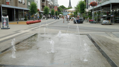 Wasserspiel am Vluyner Platz fertiggestellt
