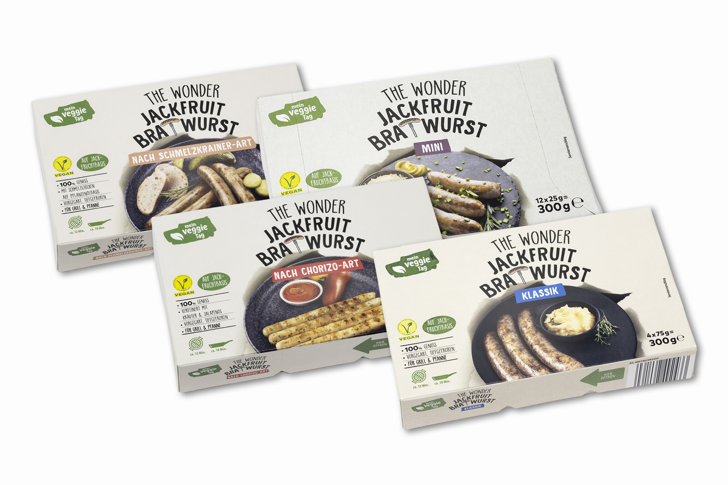 Neu: Vegan und günstig Grillen mit „The Wonder Vegane Bratwürstchen“ auf Jackfruitbasis