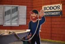 Binnenschifffahrtsmuseum: „Bodo, der Bootsbauer“ - Kinderausstellung zum Mitmachen