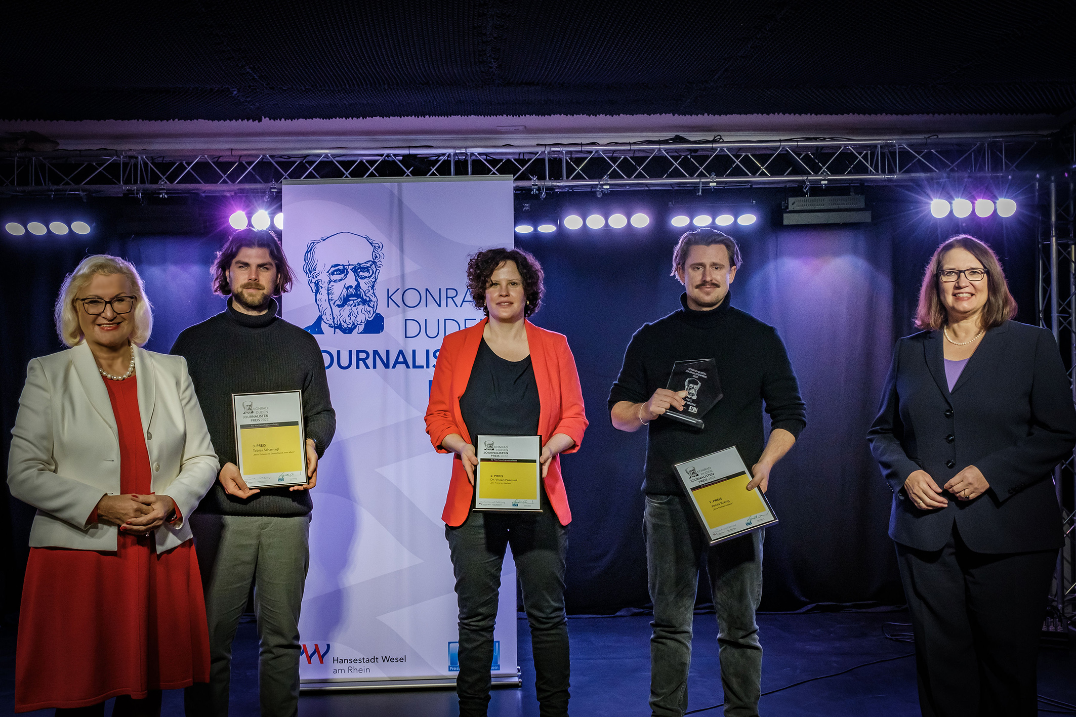 Start der Bewerbungsphase für den Konrad-Duden-Journalistenpreis