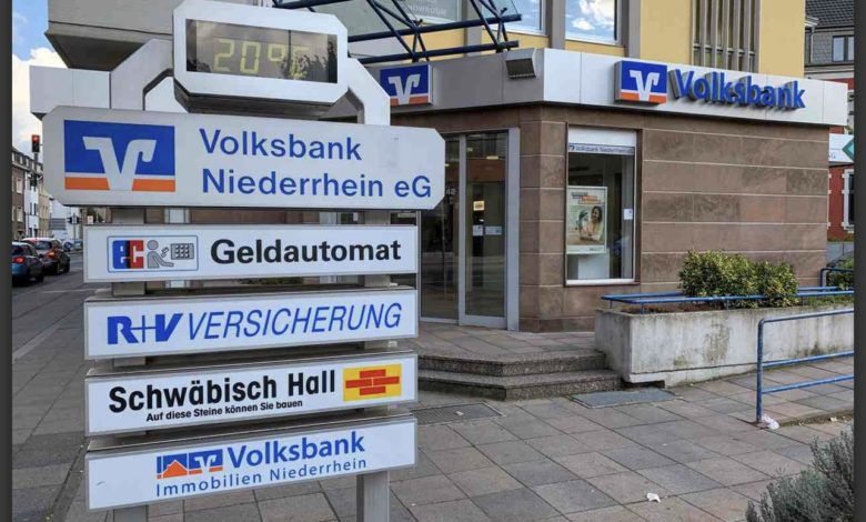 Sonder-Öffnungszeiten der Volksbank Niederrhein