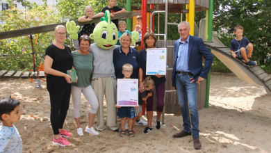 15 Jahre „Bewegungskindergarten“ Familienzentrum an der Leibnizstraße feiert Jubiläum beim Sommerfest