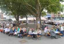 Ein besonderes Dankeschön für Kamp-Lintforts Ehrenamtliche Wohlfühlatmosphäre auf dem Prinzenplatz