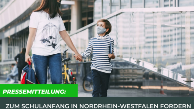 Zum Schulanfang in Nordrhein-Westfalen fordern Verbände, das Elterntaxi stehen zu lassen